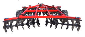 Brona Talerzowa ALFA X 4+/ 22  STRUMYK