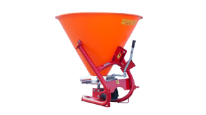 ROZSIEWACZ DO NAWOZÓW STRUMYK  400 L  rączki 2  LEJEK , SIEWKA 