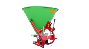 ROZSIEWACZ DO NAWOZÓW STRUMYK  500 L  rączki 2  LEJEK , SIEWKA  