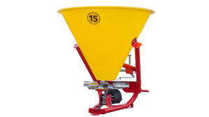 ROZSIEWACZ DO NAWOZÓW STRUMYK  300 L  rączki 2  LEJEK , SIEWKA  