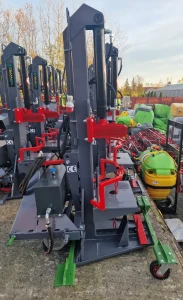 Łuparka hydrauliczna elektryczna DEMAROL drzewo do 1 metra 