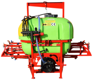 Opryskiwacz  polowy zawieszany  SOKÓŁ 300 litrów szer. 10 m końcówki potrójne DEMAROL