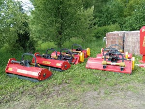 Kosiarka  bijakowa zawieszana  mulczer  KBK 155  producent  GRASS-ROL 