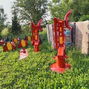 Kosiarka rotacyjna zawieszana 2-wirnikowa 1,65 m Z-181 Grass-rol  + UBRANIE ROBOCZE