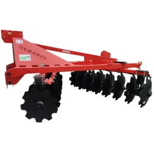 BRONA TALERZOWA  rama 100 x 60  talerze  4 mm fi 510 różne szerokości  maszyna rolnicza do ciągnika firmy DEMAROL talerzówka zaczep pod wał gruba rama do  traktora 