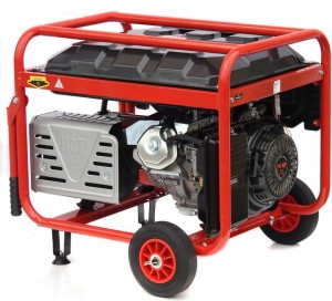 AGREGAT PRĄDOTWÓRCZY 10,3 kW trójfazowy przenośny KOWAL