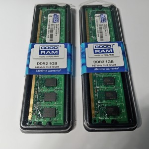 Pamięć RAM do komputera DDR2  1GB  667MHz  CL5 DIMM GOOD RAM nowa 